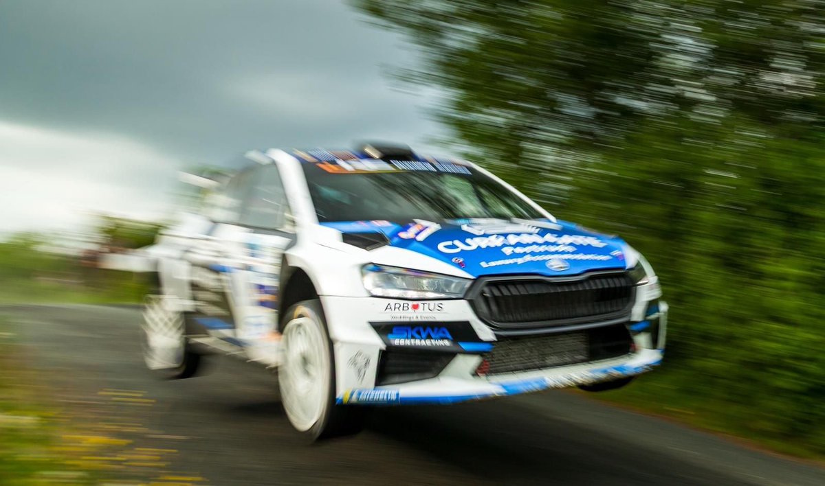 🗞️ New host location for 2026 📍

Ballymena to host eagerly anticipated 50th anniversary Ulster International Rally in 2026...

🔗 ulsterrally.com/news/2025/ball… 

#UlsterRally