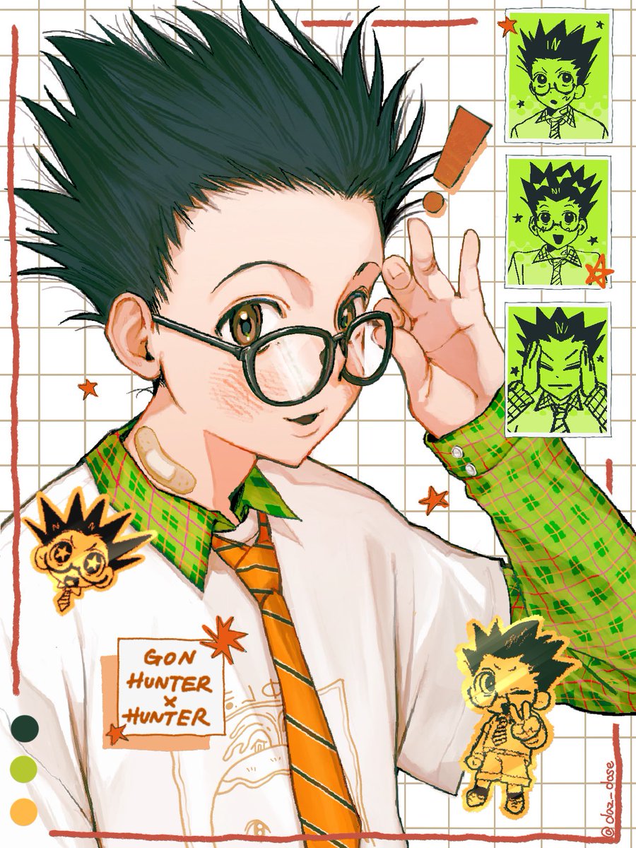 daz_dose's tweet image. 🎣！  #hxh  #hxhfanart