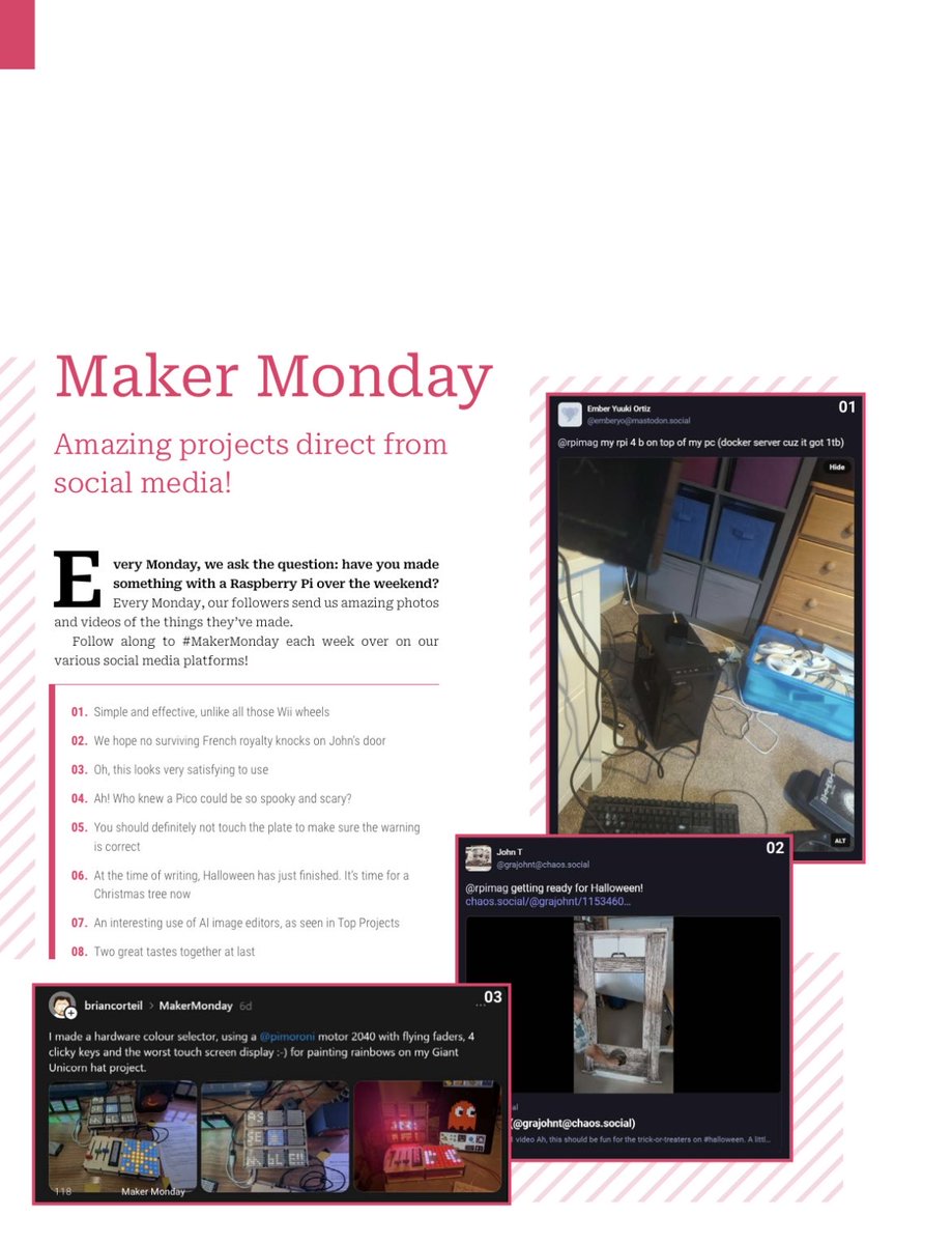 r_schulz_maker's tweet image. I am probably the lucky one who have 
placed the first post about the new @arduino Uno Q in the @rpimagazine #160. I connect @Raspberry_Pi pico and Uno by using a simple blinking  #micropython Code. Not a big deal, but probably the beginning of a wonderful friendship.