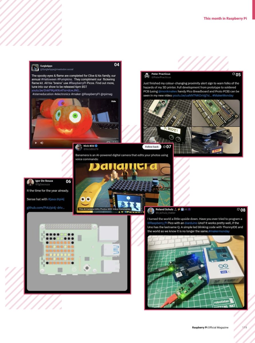 r_schulz_maker's tweet image. I am probably the lucky one who have 
placed the first post about the new @arduino Uno Q in the @rpimagazine #160. I connect @Raspberry_Pi pico and Uno by using a simple blinking  #micropython Code. Not a big deal, but probably the beginning of a wonderful friendship.