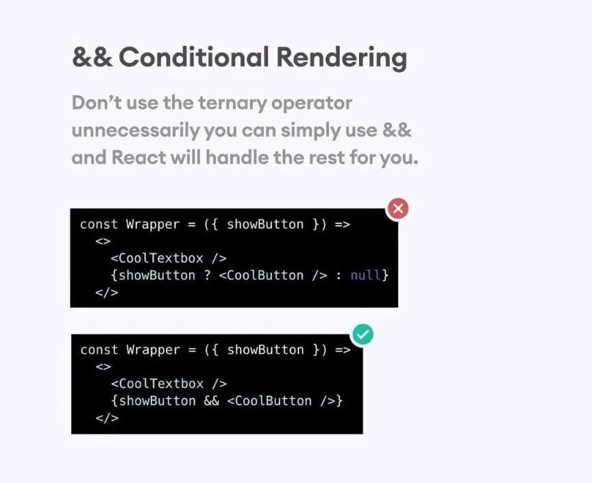 WaveTech_X's tweet image. 🔵 Write better React

React JS Best Practices that you should know about 

Do Like ❤️ &amp;amp; Share 🙌