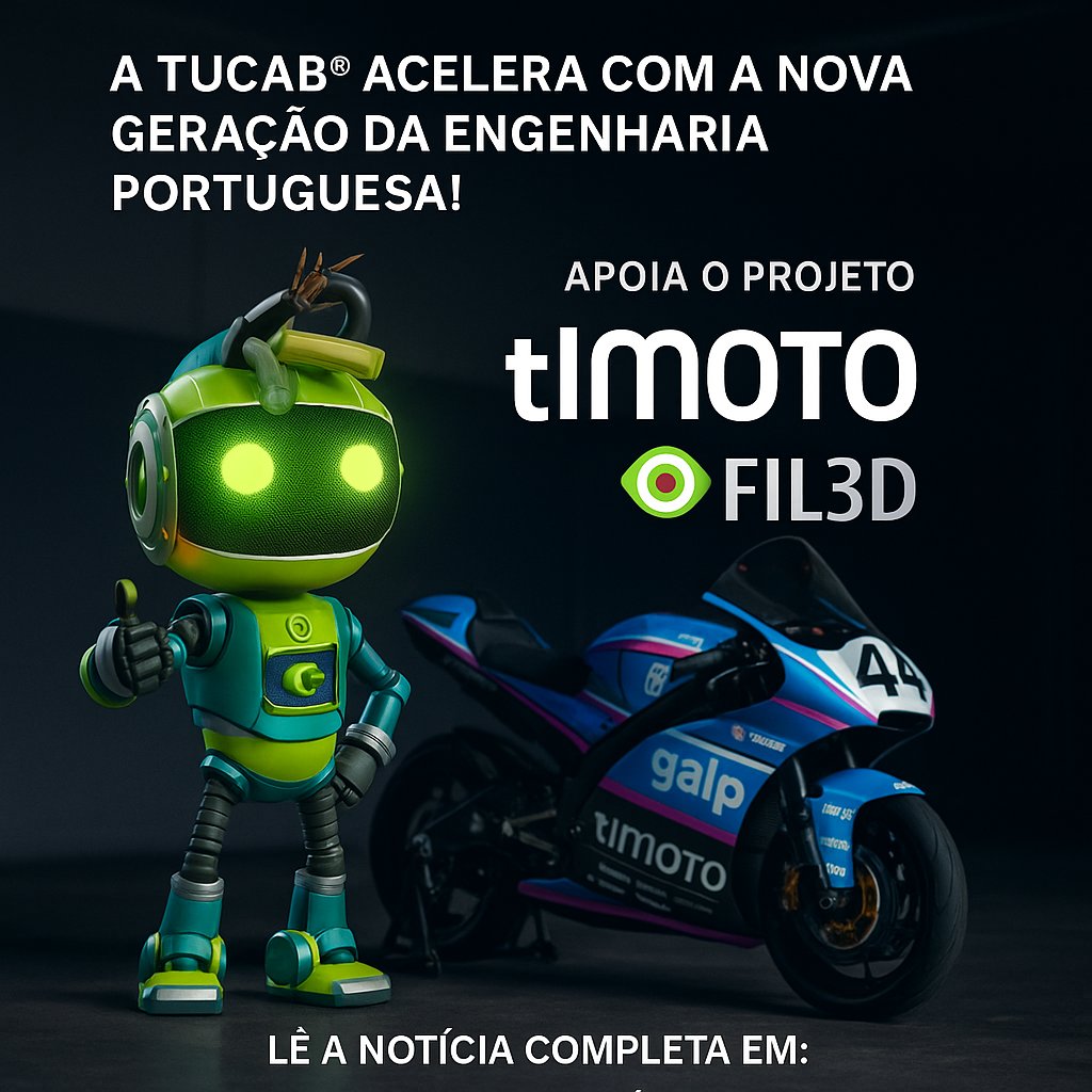 Tucab1996's tweet photo. 🚀 A TUCAB® acelera com a nova geração da engenharia portuguesa!

A TUCAB® tem orgulho em estar ao lado de quem constrói o amanhã.

👉 Lê a notícia completa aqui:
 https://t.co/7QhqnvQCth https://t.co/uhuKg3Vh7F