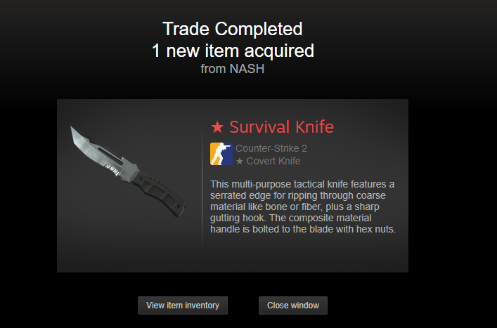 Knife Giveaway for my Subs on Twitch soon 🫡♥️