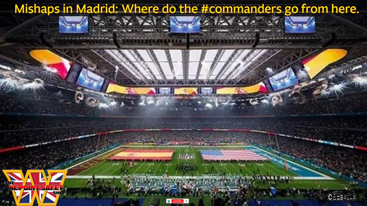<a href="/Onepointsafety4/">Onepointsafetyshow</a> returns tonight. Join me &amp; <a href="/scouseandy20/">Andy lockhart</a>  at 9pm/4pm EST. 

Any fan questions for tonight's show please leave a reply. #commanders #NFLMadrid #RaiseHail #54th #OPSS 

Link here: 
👇👇👇
youtube.com/live/lpB69YwRg…