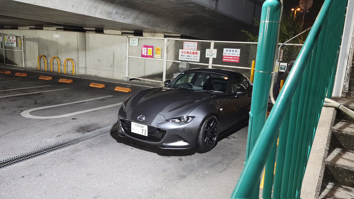 72t_u's tweet image. 明日即出れるように洗車
今屋外保管だからすぐ汚れるのが悩み