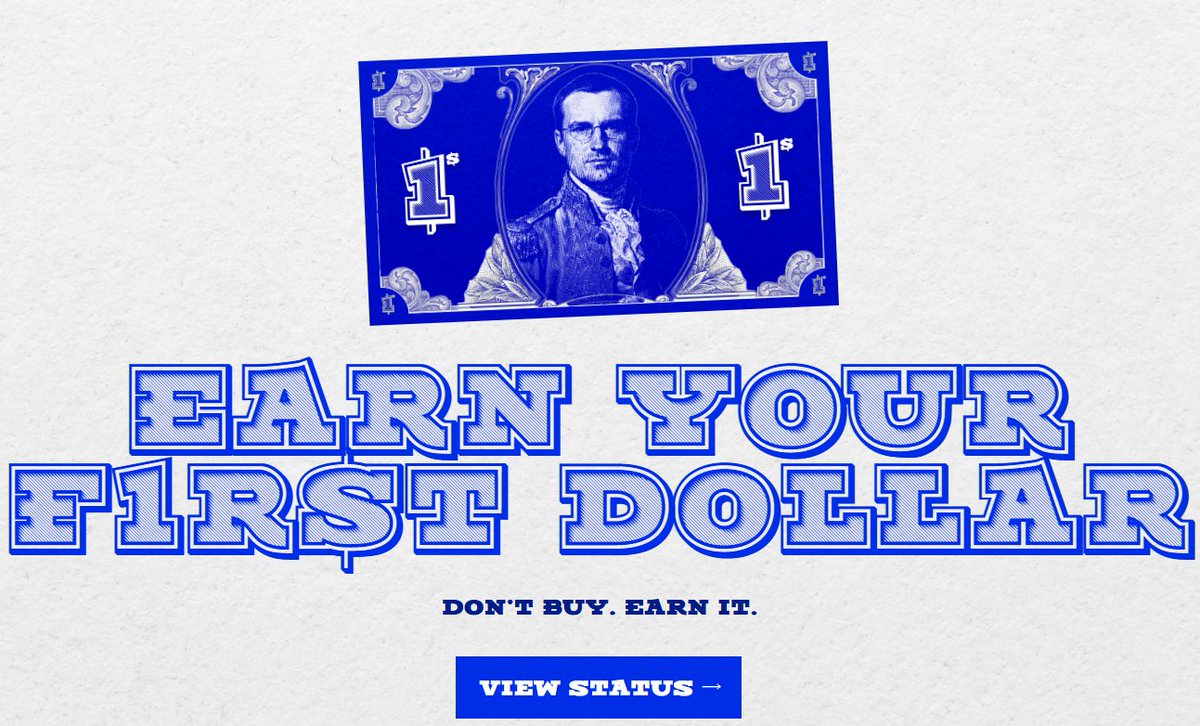 야핑 하시는 분들은 
베이스 체인  ID
firstdollar.money/?r=8dSF4A
BASE 만든 사람이 참여한 프로젝트
에어드랍 기대하면서 참여자 늘고 있음
혹시 모르는 하나정도 만들어 볼만함

BASE 체인 에어드랍 노리기<a href="/earnfirstdollar/">First Dollar</a>