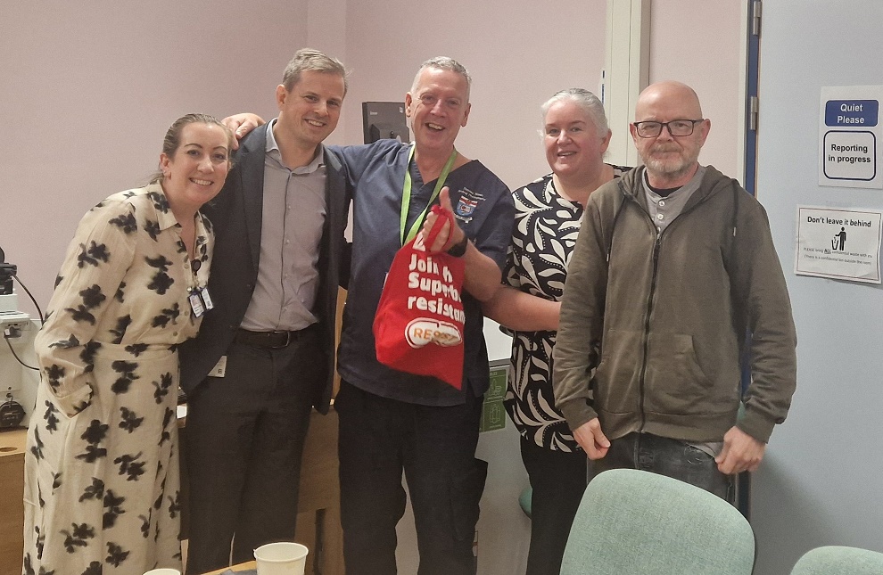 Infection Prevention and Control #TUH tweet media