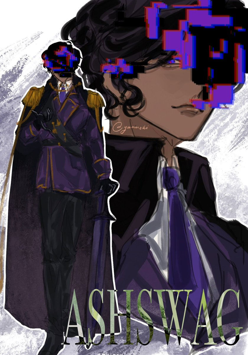 #ashswag #ashswagfanart #unstableuniverse