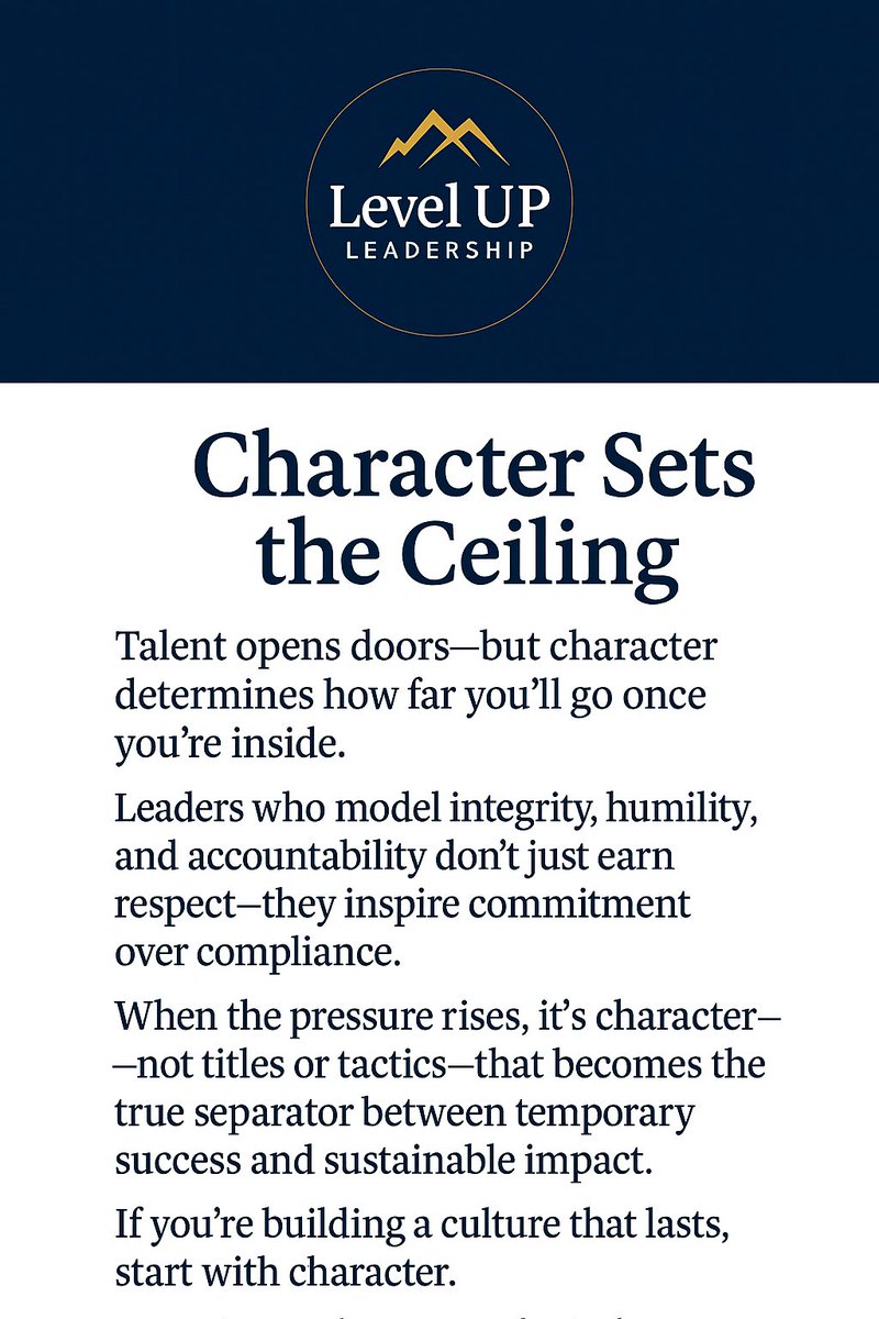 Level UP Leadership tweet media