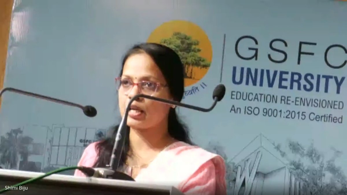 GSFCUniversity's tweet image. Day 3: Deep Dive into AI!
The 19 Nov FDP session featured Dr. Babji Srinivasan (IIT Madras) covering CNNs, Autoencoders &amp;amp; Generative AI.

Jointly organized by:
AIU &amp;amp; AIU-GSFCU-AADC
#GSFCUniversity #FDP #FacultyDevelopment #HigherEducation #AcademicExcellence #GSFCU