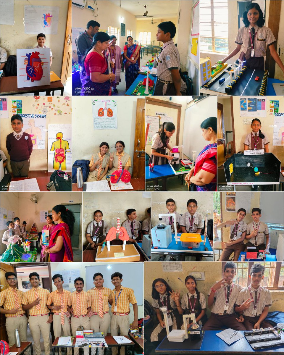xavieriangroup's tweet photo. 🔬 Science Exhibition – Innovation in Action at Xavierian High School.

Xavierian High School successfully hosted an exciting and insightful Science Exhibition on 14th November 2025. https://t.co/xtSFER1BeF