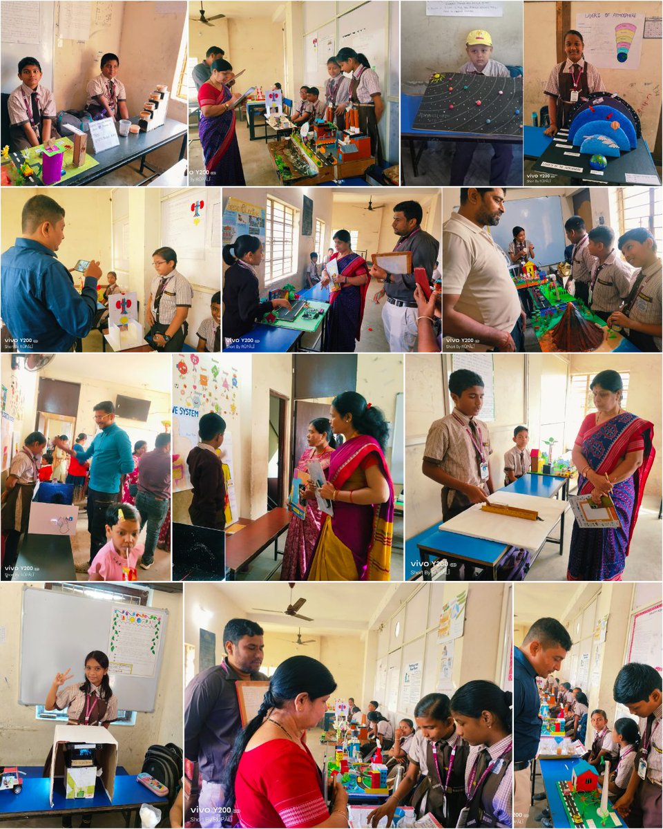 xavieriangroup's tweet photo. 🔬 Science Exhibition – Innovation in Action at Xavierian High School.

Xavierian High School successfully hosted an exciting and insightful Science Exhibition on 14th November 2025. https://t.co/xtSFER1BeF