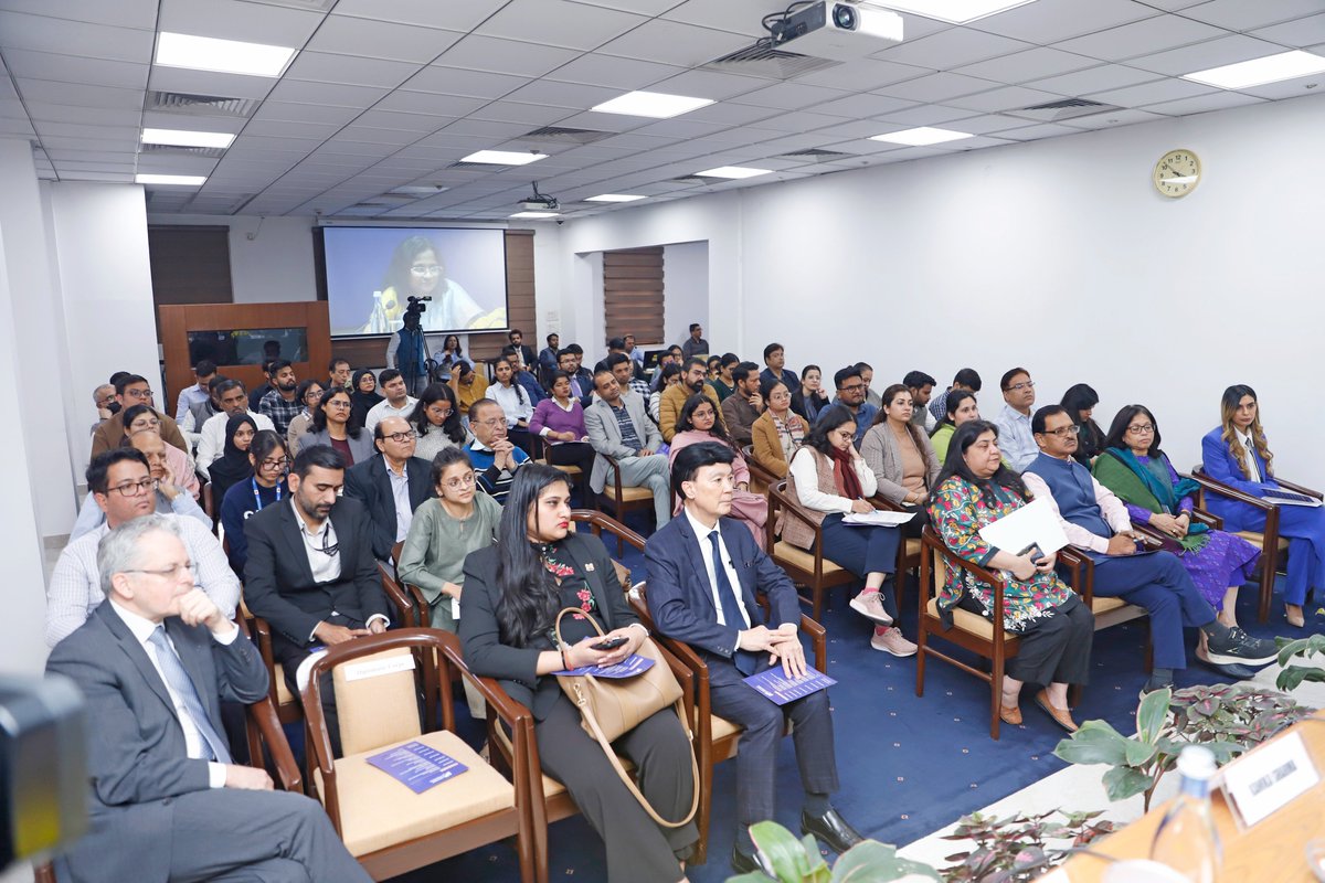 ICWA_NewDelhi's tweet image. #ICWA organised a #BookDiscussion on “State Responsibility Under International Law: Emerging Dimensions” 📙 by Dr. Aneesh V. Pillai, Associate Professor, Faculty of Legal Studies, Cochin University of Science &amp;amp; Technology @CUSATU1971, on 20 November 2025 at #SapruHouse.…