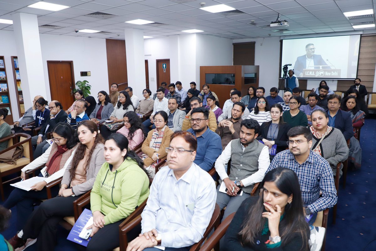 ICWA_NewDelhi's tweet image. #ICWA organised a #BookDiscussion on “State Responsibility Under International Law: Emerging Dimensions” 📙 by Dr. Aneesh V. Pillai, Associate Professor, Faculty of Legal Studies, Cochin University of Science &amp;amp; Technology @CUSATU1971, on 20 November 2025 at #SapruHouse.…