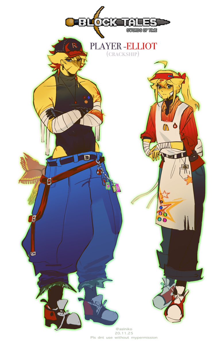 aslniko's tweet image. #blocktales