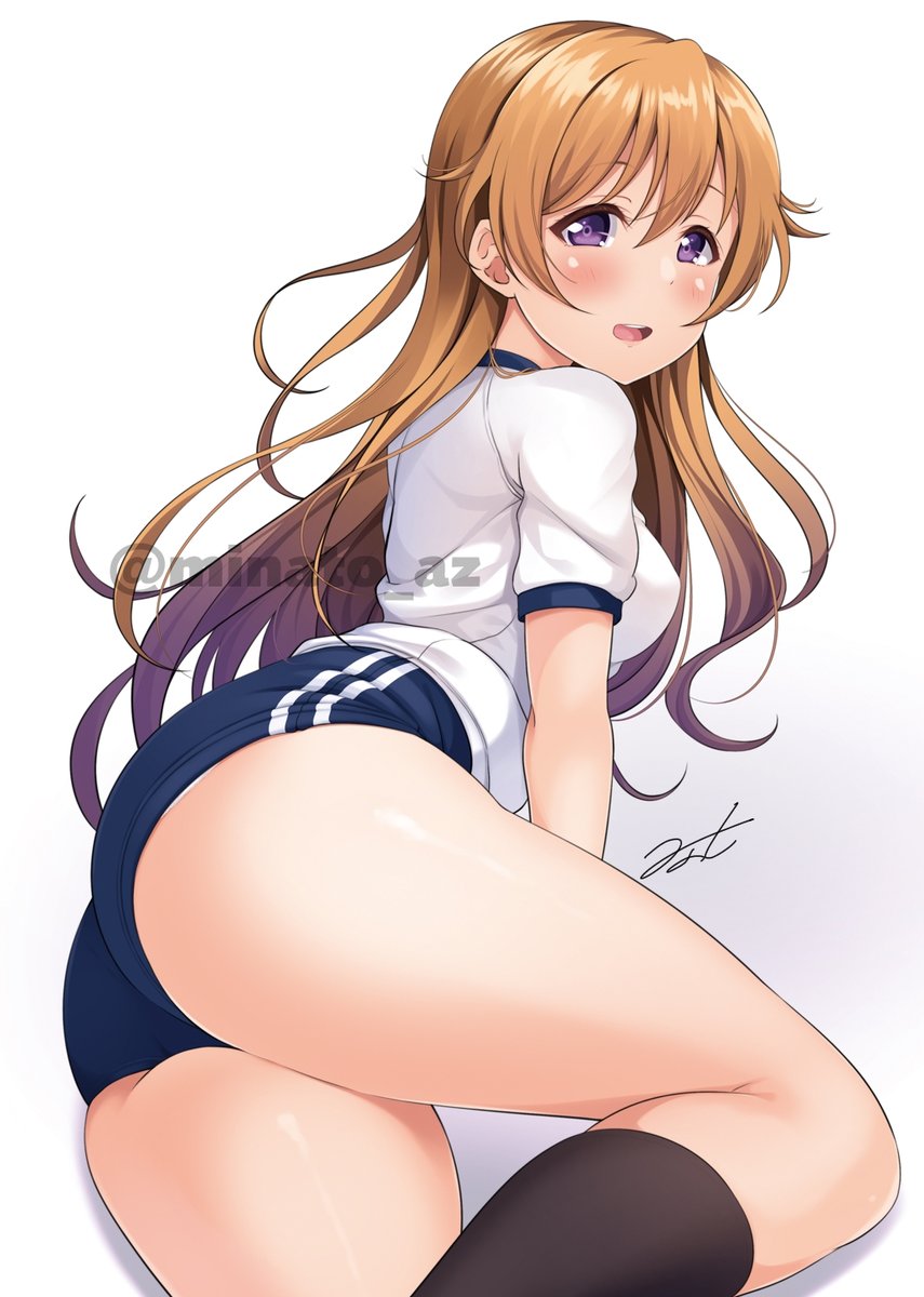 minato_az's tweet image. #いいふとももの日