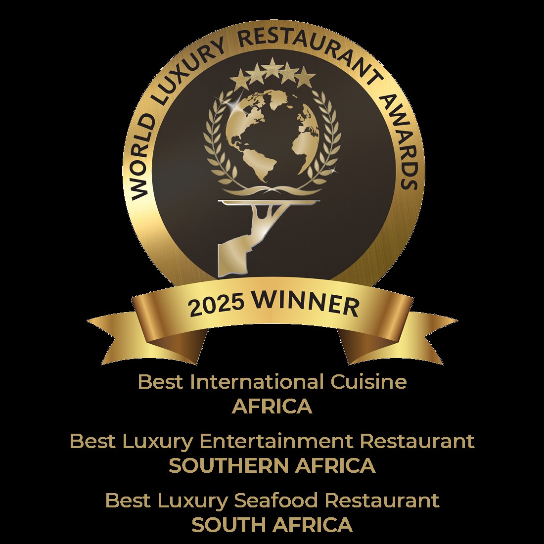 Congratulations to Cape Town Tourism member, Pigalle Cape Town who was recently honoured with 3 awards at the World Luxury Restaurant Awards:

Best International Cuisine Africa
Best Luxury Entertainment  Restaurant Southern Africa 
Best Luxury Seafood Restaurant South Africa