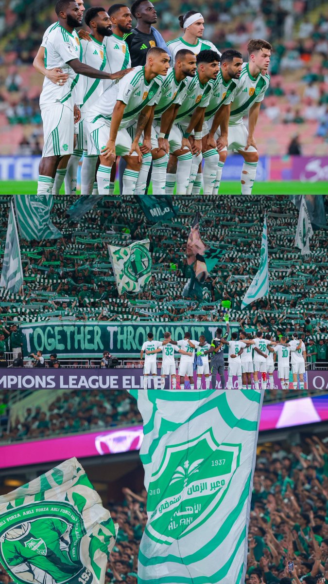 Rabanalsafena's tweet photo. 🚨المباريات اللي بعد التوقف دائمًا تكون صعبة ولقاء القادسية مهم جدًا لمسار الفريق ..

بحضورنا ودعمنا نقدر نتجاوزها بإذن الله وثلاث مباريات قبل التوقف تحتاج وقفتنا الكاملة في المدرجات ..

خلّونا نثبت إن الأهلي ما يقف قدّامه شيء وجمهوره سر انتصاره دائمًا .. https://t.co/TiohNiKDmZ