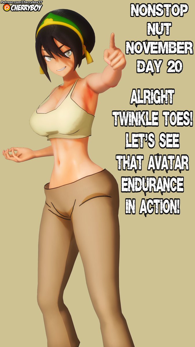 NNN Day 20: 🪨Don't Let Toph Down!🪨
#ATLA #AvatarTheLastAirbender #nnnchallenge #NoNutNovember #NonStopNutNovember