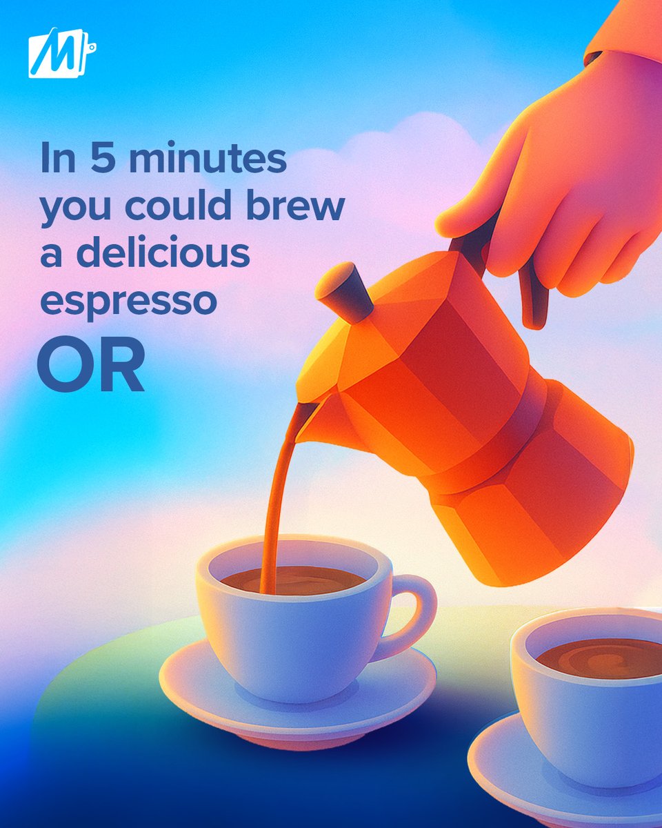 MobiKwik's tweet photo. Need funds faster than your morning coffee? With MobiKwik Instant Loans, the money arrives before your coffee does. Because we value your time as much as we value you.

#MobiKwik #InstantLoans #LoanInMinutes #FastFunds https://t.co/9jVONYnL9E