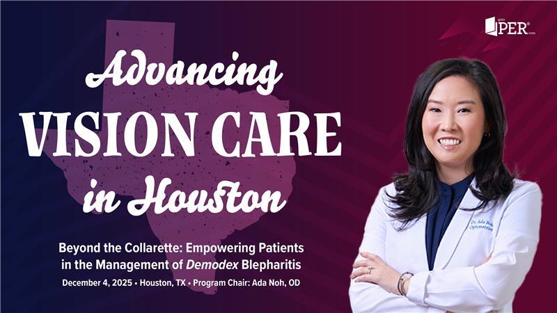 gotoPER's tweet image. 👁️ Advancing vision care in Houston!
We’re covering the latest insights on managing Demodex blepharitis and empowering patients beyond the collarette.

📍 Happening December 4, 2025
🔗 Register now: hubs.li/Q03TT2dK0