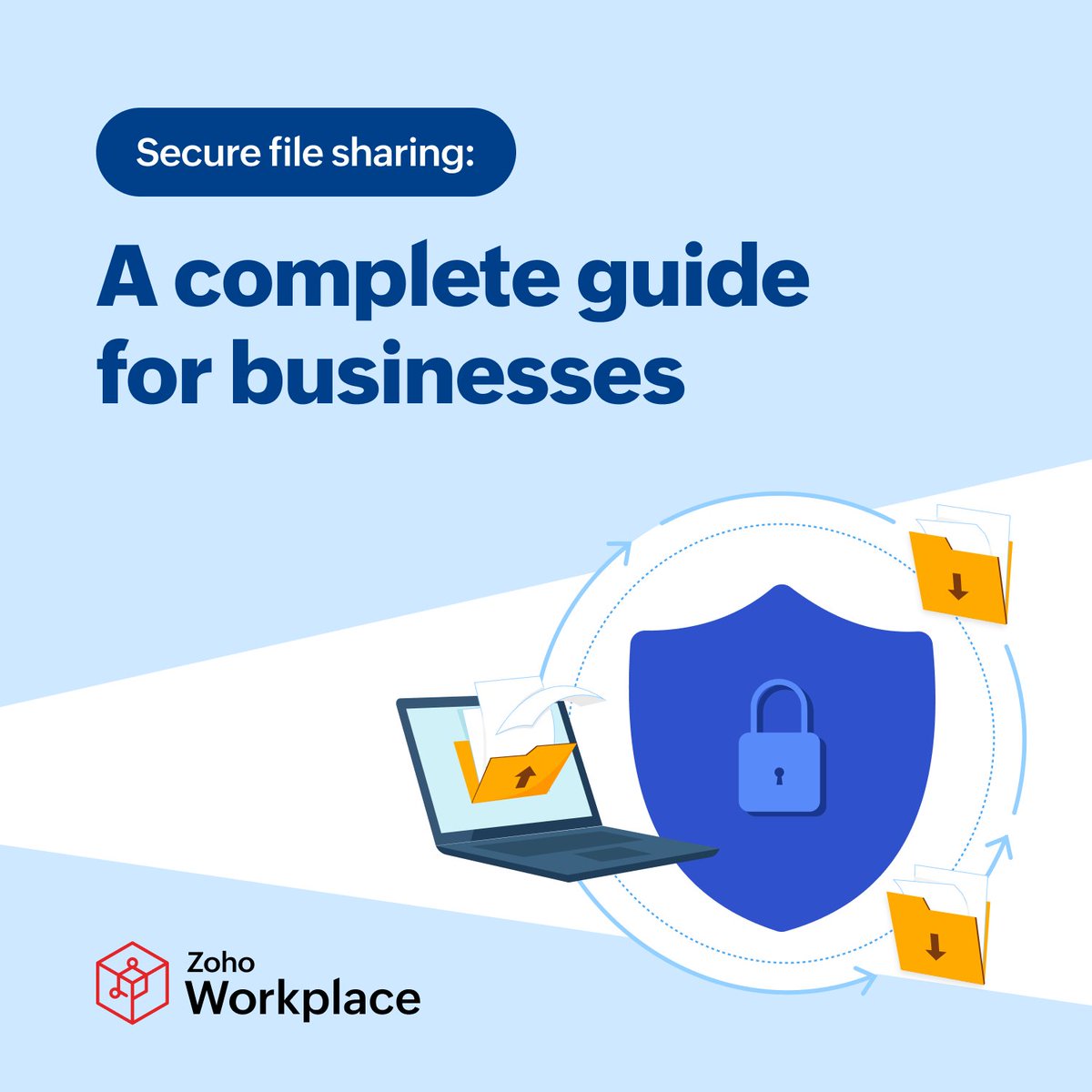 ZohoWorkplace's tweet image. Most teams and businesses share hundreds of files every week, such as client proposals, contracts, reports, and designs. But is it really secure and convenient?
 
This guide covers:
✅ Why secure file sharing matters now.
✅ Common risks businesses overlook.
✅ What to look for…