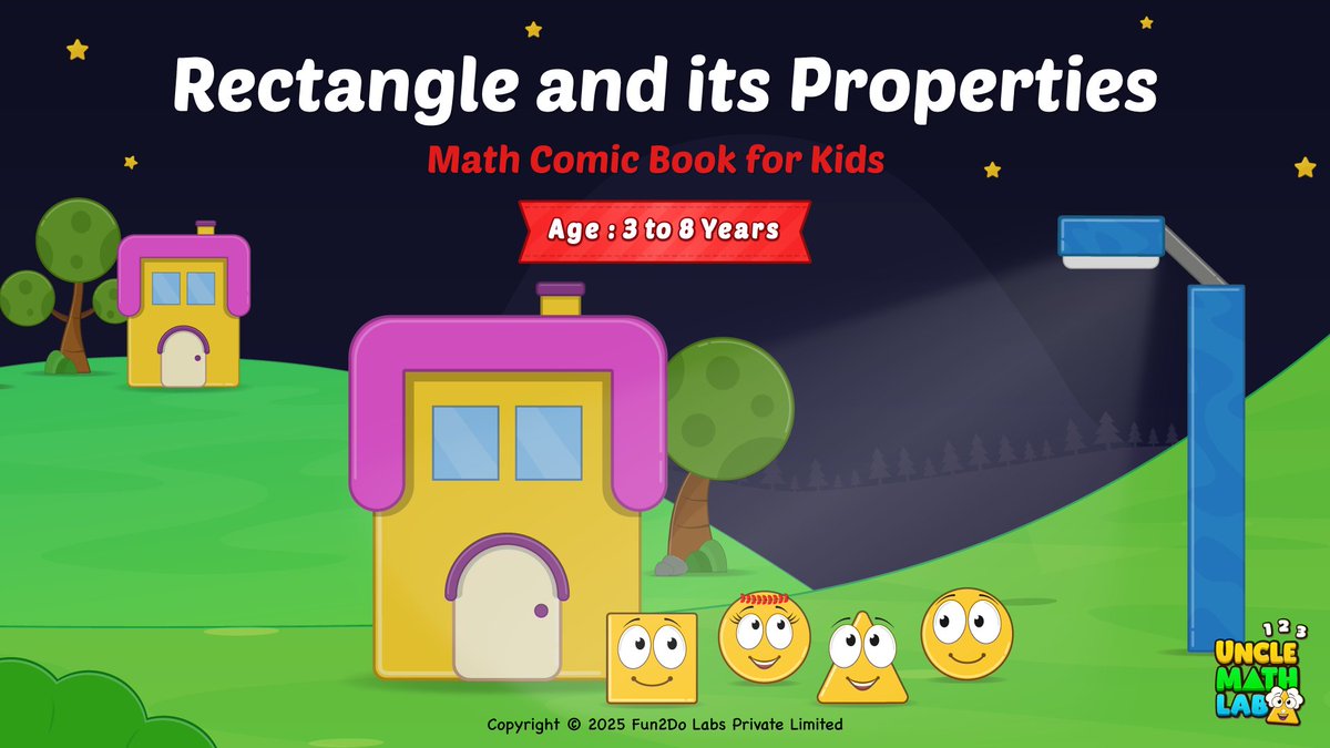 unclemathlab's tweet image. At Uncle Math Lab, rectangles become doors 🚪, windows 🪟, and fun story moments!

Our 3H approach makes learning easy:
❤️ stories | 🤚 hands-on play | 🙂 simple practice

👉 Explore rectangle activities &amp;amp; worksheets:
  unclemathlab.gumroad.com

#UncleMathLab #Rectangle #shapes