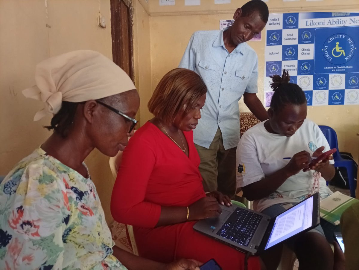 Likoni Ability Network validated its Safeguarding &amp; Communication Policy Strategy with LAN Board Members under the YIPEL project, funded by Swahilipot Hub — strengthening accountability, protection, and youth-inclusive governance in Likoni.
#LikoniAbilityNetwork #YIPEL