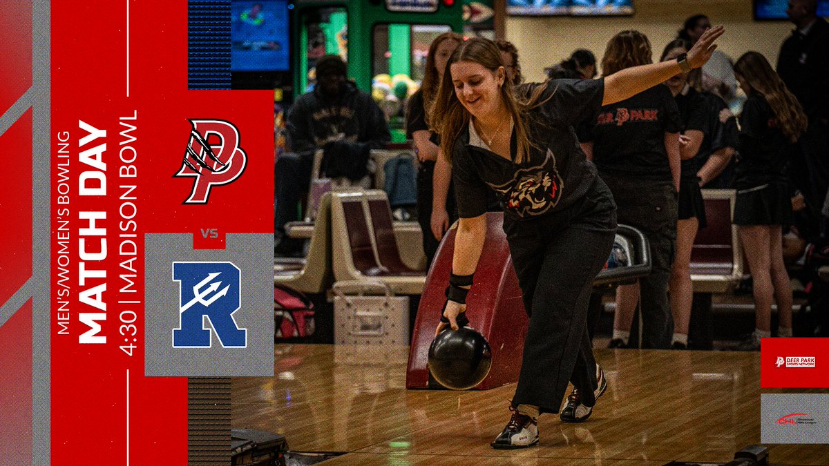 Men’s and Women’s Bowling gets their season started today against Reading at Madison Bowl!