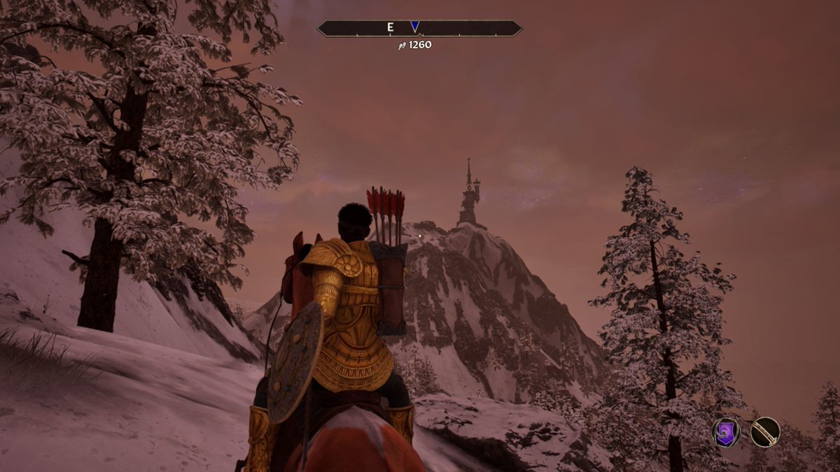 Siempre hablo de los hitos arquitectónicos en los #videojuegos, y esa torre me llama en la distancia de una forma inexplicable…es tan distinta al resto de edificios de Cyrodiil que tengo que ir a explorarla. 

#juevesdearquitectura #OblivionRemastered