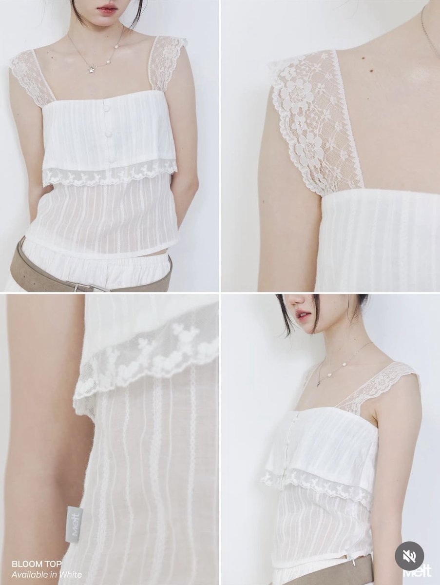 hynisch's tweet photo. ส่งต่อเสื้อ melt.inmoments 🪽🧚🏻‍♀️
เสื้อคอลใหม่ MELTBloomtop ไซส์ s (อก 30-32) เพิ่งได้รับของวันนี้เลยค่า ราคา 550 ส่งฟรี (from 690) นัดรับสยามได้ค่า ไม่ต้องรอพรีเลยพร้อมส่ง ขายต่อเพราะใส่ไม่ได้ค่าหลวมไปสำหรับเรา 🥹

#ส่งต่อเสื้อผ้า #ส่งต่อmelt #ส่งต่อcintage #ส่งต่อstylist https://t.co/XOIerBWgcD