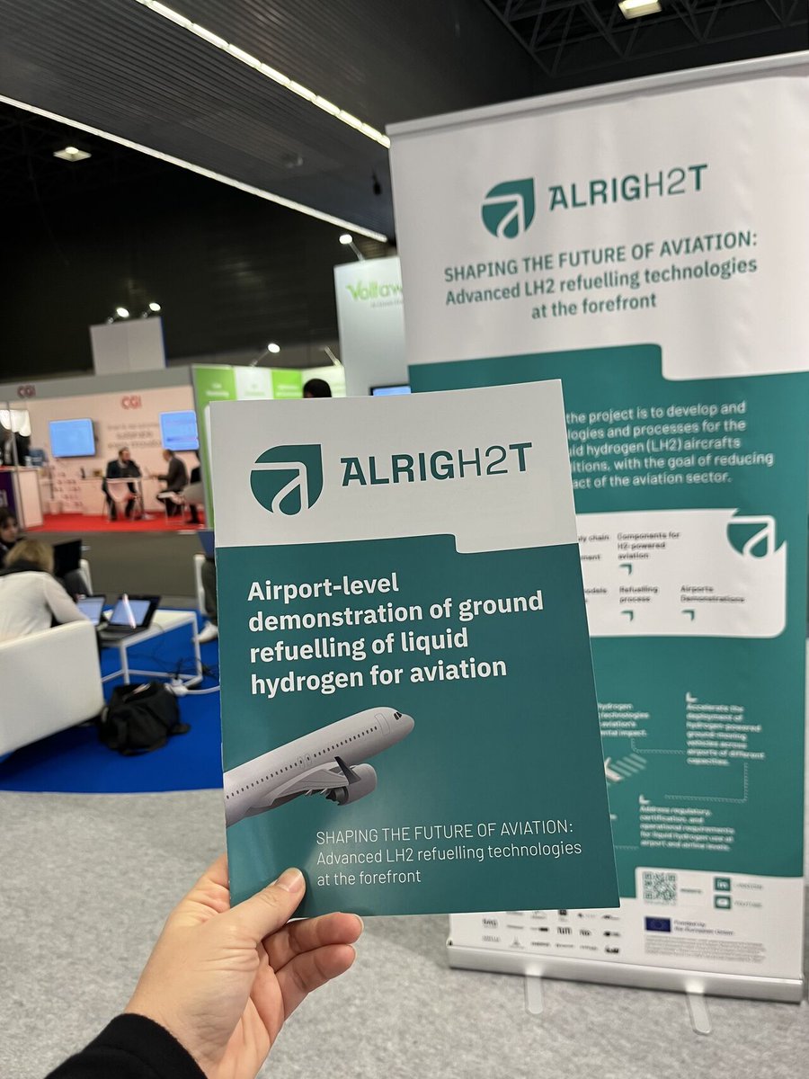 cinea_eu's tweet photo. #ProjectsinFocus #EU #HorizonEU #Transport
🟢Great to see @ev4eu_eu @pairamid_eu @Alrigh2t_EU showcasing at @Enlit_Europe
🟢These projects are driving EV adoption, greener aerospace & hydrogen aviation - shaping the scalable innovation needed for a green and digital Europe https://t.co/c3uxVMIIR9