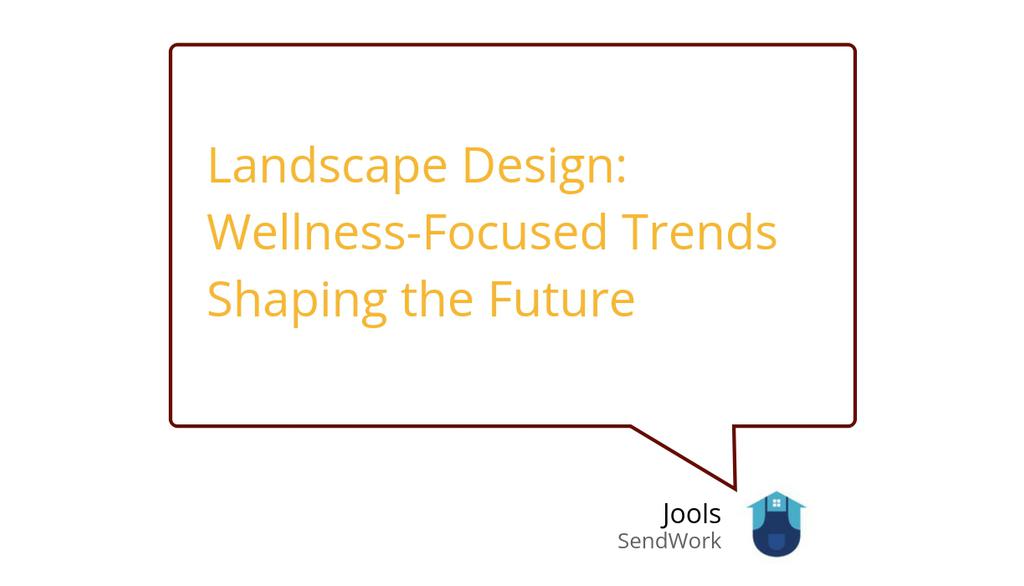 sendwork's tweet image. Expand Service Offerings: Include wellness-focused gardens like therapeutic and edible landscapes to tap into this high-demand market.

Read more 👉 lttr.ai/AlO2O

#LandscapeDesign #OutdoorWellness #TherapeuticGardens