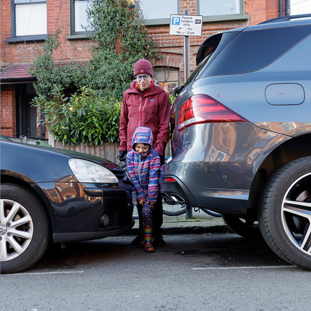 🚦 It’s Road Safety Week, and like many of you, we’ve been thinking about what it feels like to move through our cities, whether that's walking kids to school, cycling to work, or just trying to cross the road.

That’s why we’re excited to share our new paper, "The harms of SUV