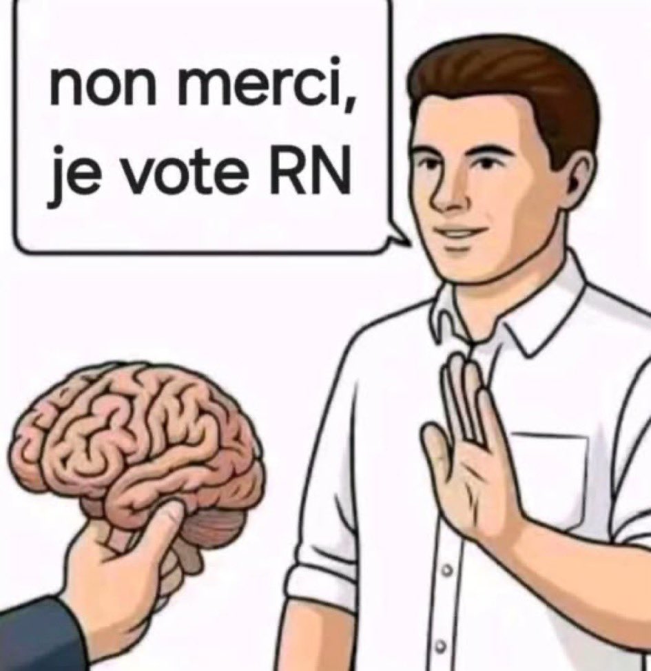 Tellement confortable de croire les sornettes des saltimbanques du RN!
La fainéantise est le pire des vices, et malheureusement certains l’ont promu comme étant une vertu!
Pauvre de nous…