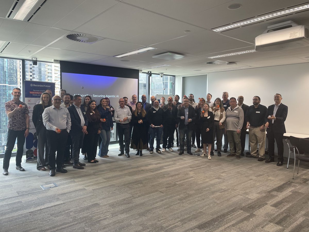 FSISAC's tweet image. Last week, member forums took place in Cincinnati, Melbourne, Mexico, and Zurich, offering FS-ISAC members and partners the opportunity to learn from experts and share and network with peers.

Find an event near you: hubs.ly/Q03V127b0