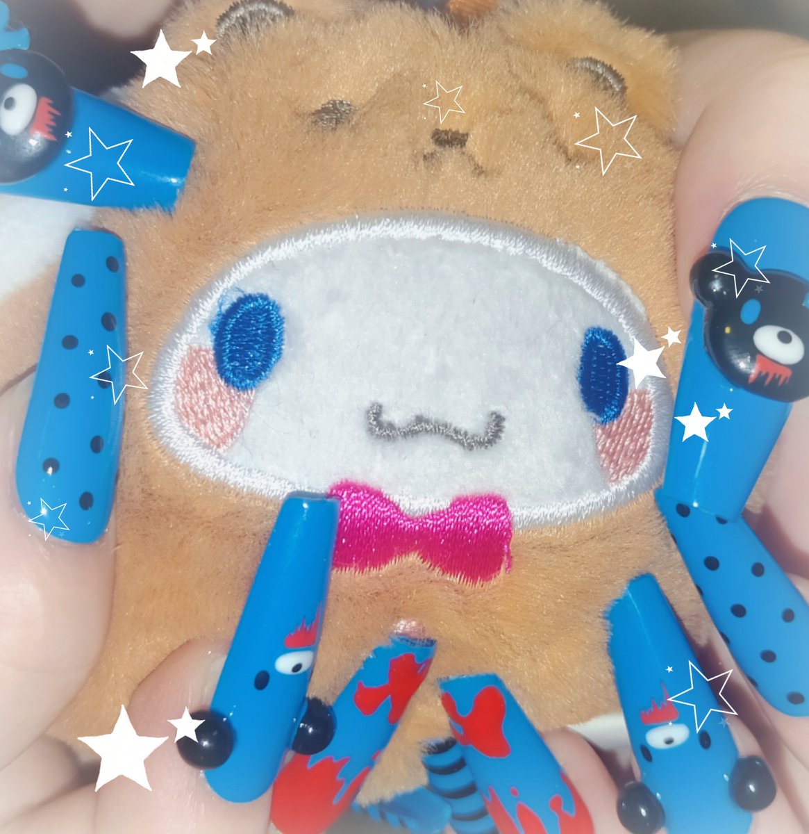 tongyu0106's tweet image. #CINNAMOROLL #gloomy