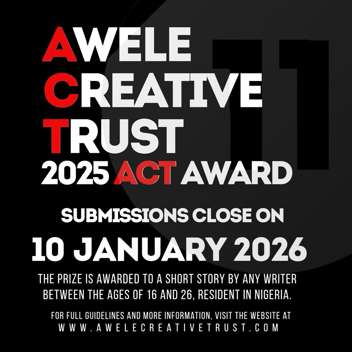 Awele Creative Trust tweet media