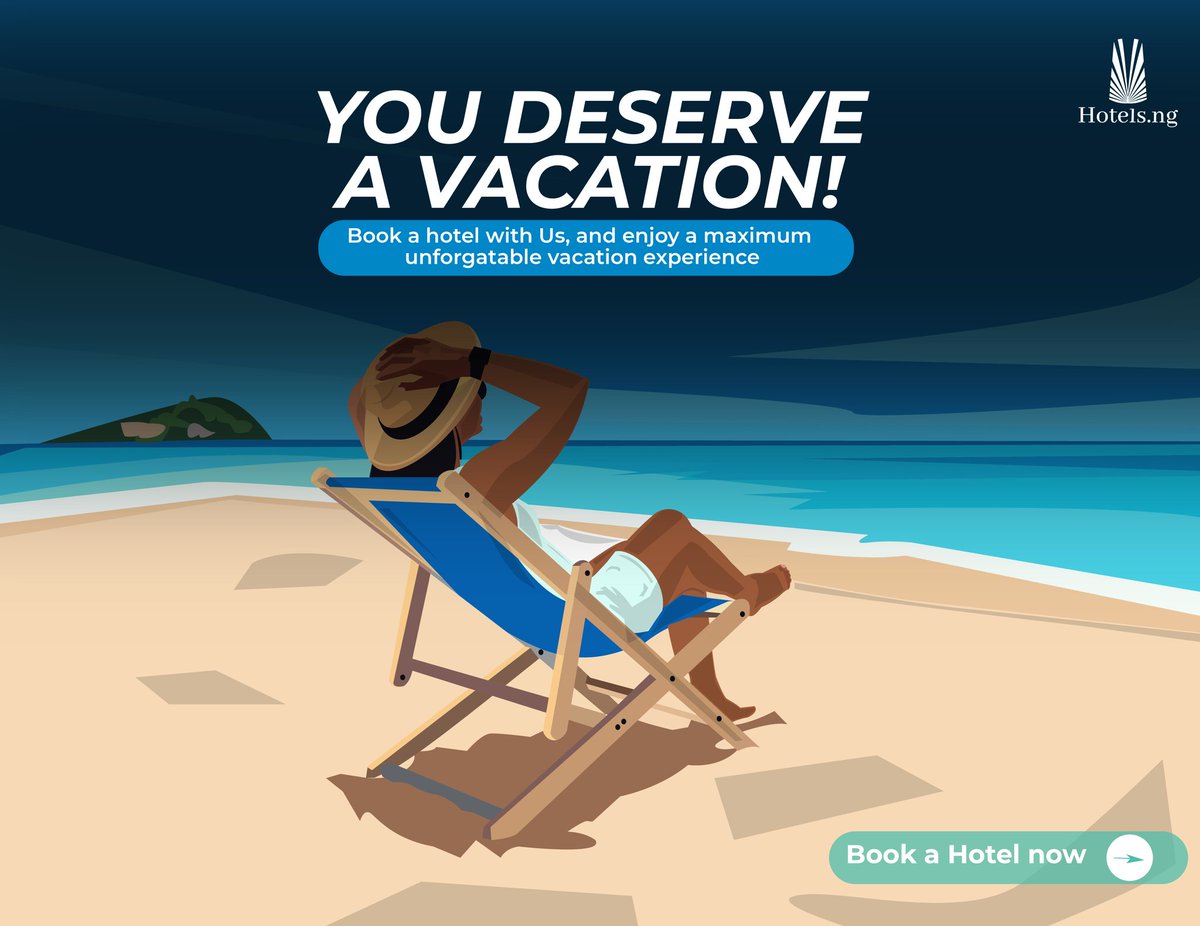SmartMeso's tweet image. 11/30
Brand Illustration for Hotels.ng a Hotels booking in Nigeria brand, they also host vacation tours and guides across Nigeria .

Really had fun creating this.

#30DaysCreativeEvolution