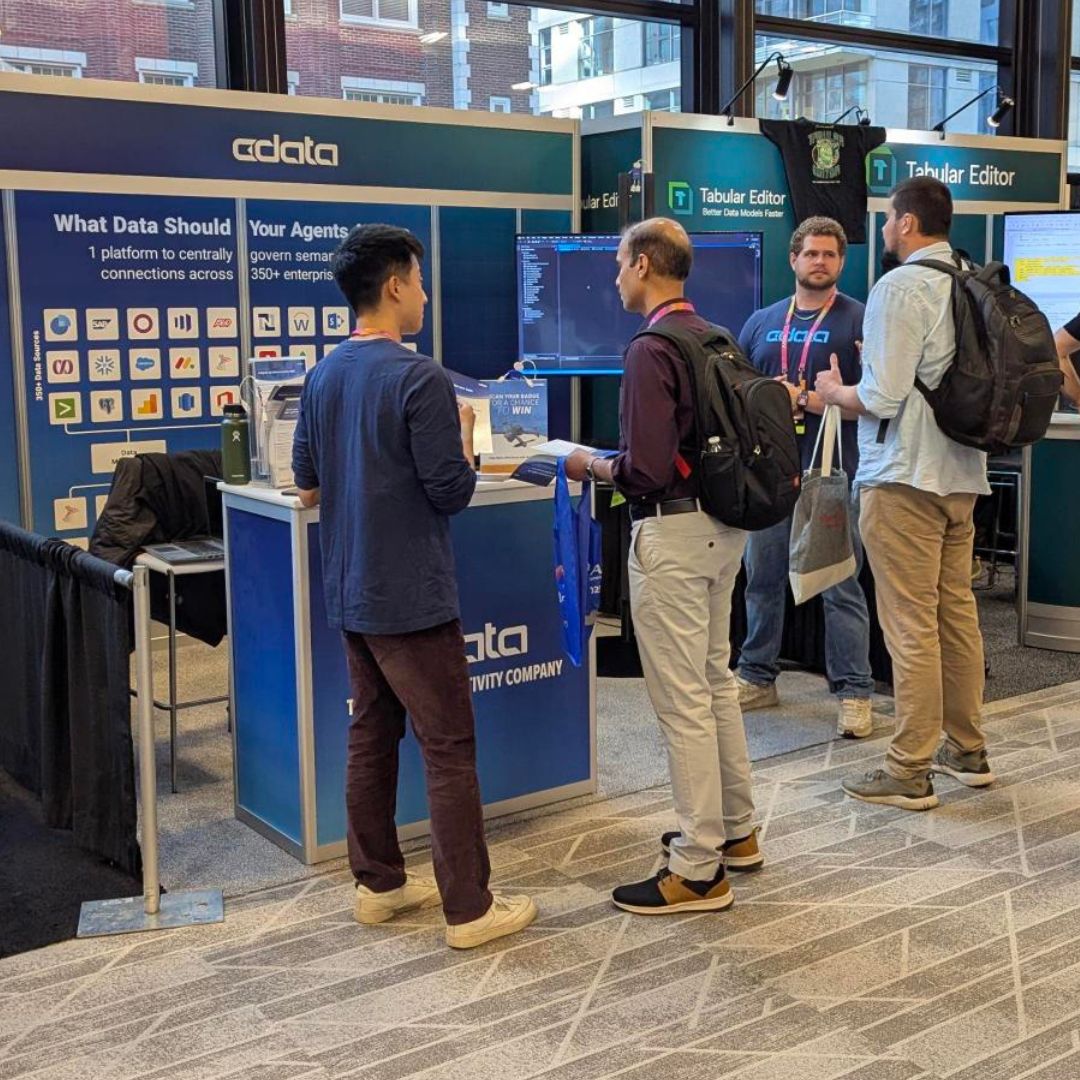 cdatasoftware's tweet image. Seattle adventures + booth chats = the same theme: Your data is everywhere. Cloud, on-prem, SSIS, ADF, PostgreSQL, legacy…

That’s why CData Sync exists: bit.ly/4r0IhZY Scalable, predictable ETL/ELT — wherever your data lives.

Find us at Booth 510 at #PASSDataSummit 🏙️