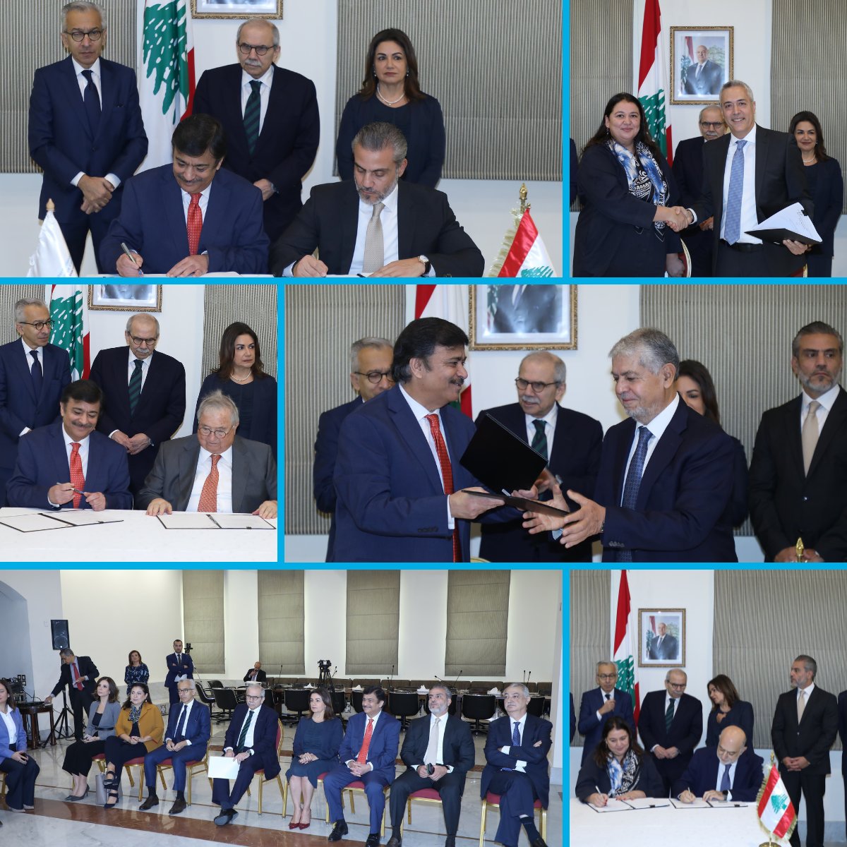 .<a href="/IFC_org/">IFC</a> announced 5 new investments &amp; engagements, as part of the <a href="/WorldBank/">World Bank</a> Group’s broader support for #Lebanon’s recovery &amp; job creation. wrld.bg/L8pv50XuAm5 (1/2 )

<a href="/vitasgroup/">Vitas Microfinance Group</a>, <a href="/Majmoua/">Al Majmoua</a>, <a href="/DutchMFA/">Dutch Ministry of Foreign Affairs 🇳🇱</a>, <a href="/MEW_Leb/">Ministry of Energy and Water - Lebanon</a>, <a href="/nawafsalam/">Nawaf Salam نواف سلام</a>, <a href="/HaneenSayed_LB/">Haneen Sayed</a>, <a href="/mosalebofficial/">وزارة الشؤون الإجتماعية</a>