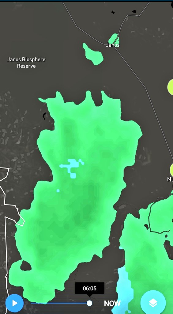 Tiempo Severo Chihuahua tweet media