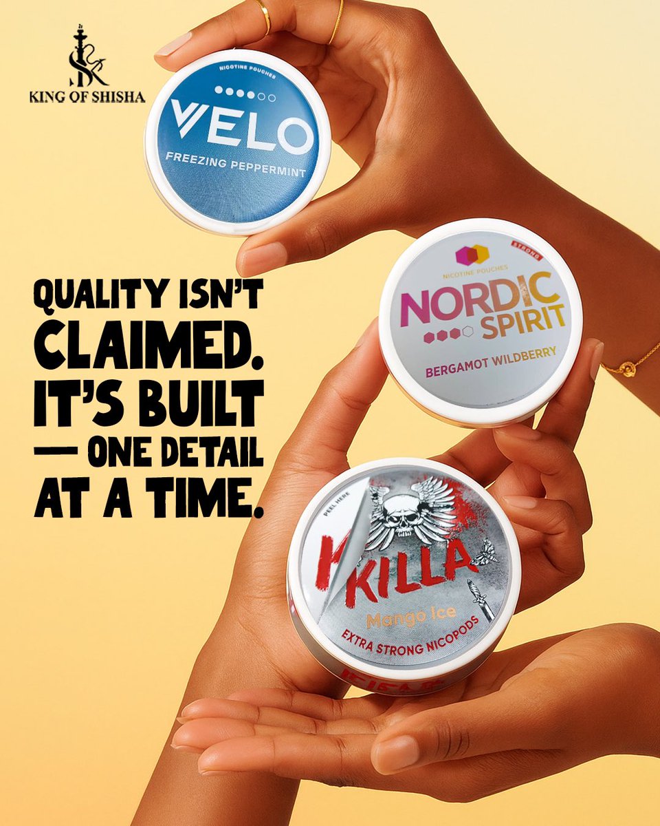 Kingofshishaabj's tweet image. Tap in. Pick a flavour.
King of Shisha — ABJ’s flavour kingdom.
#kos