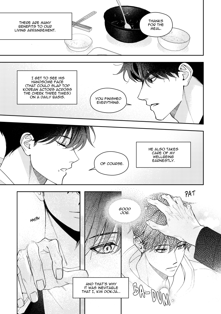 [RT appreciated 🖤🤍]

Hello~ My 4th JoongDok fanbook "YJH: 33, My Older Lover" digital version is now available for purchase! Here are some random pages sample. 

Feel free to visit the link below to get the PDF ver! Thank you~ 😚

🔗 https://t.co/xCAkczktJD

#joongdok #중독 