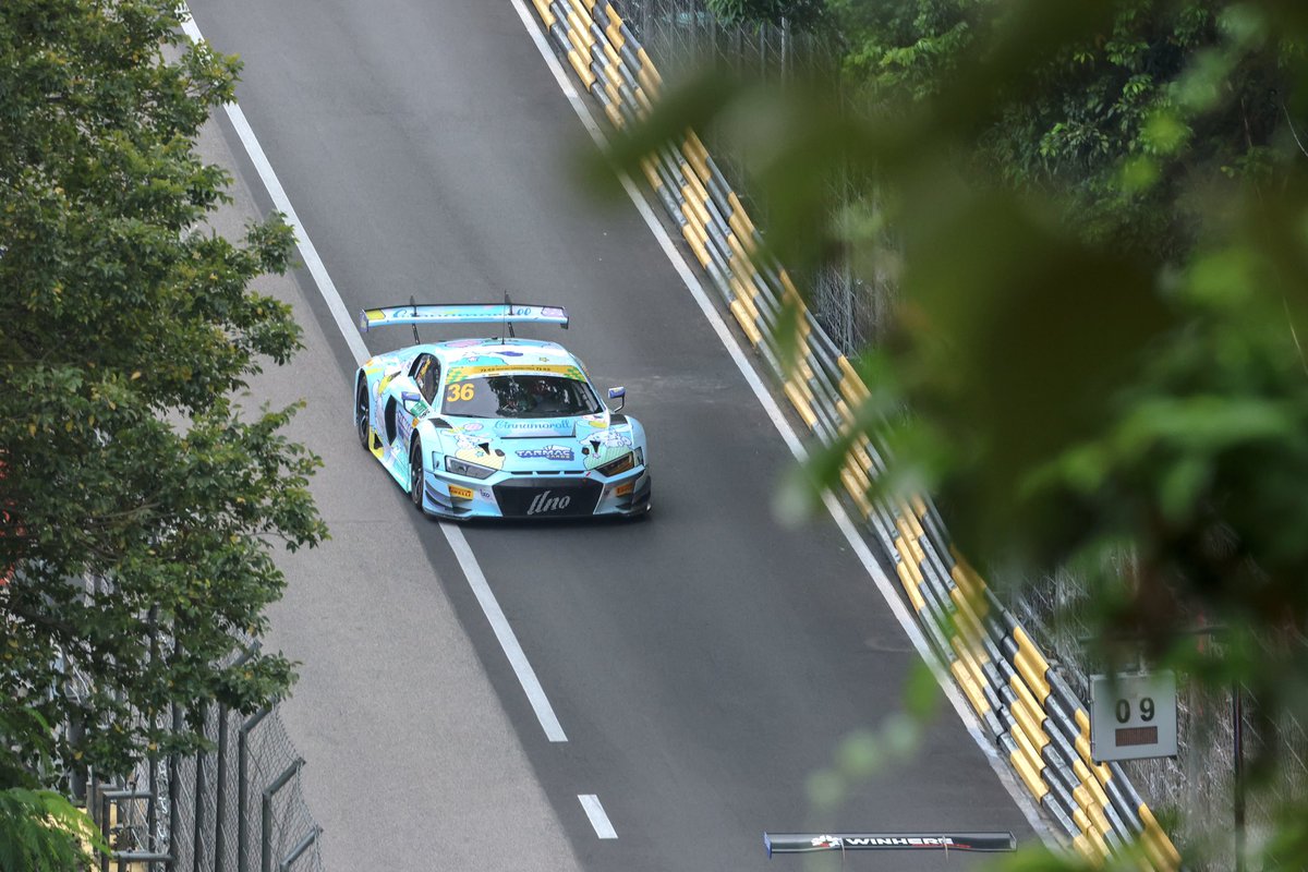 ターマック マカオグランプリ限定 Audi R8 LMS GT3 evoⅡ シナモロール