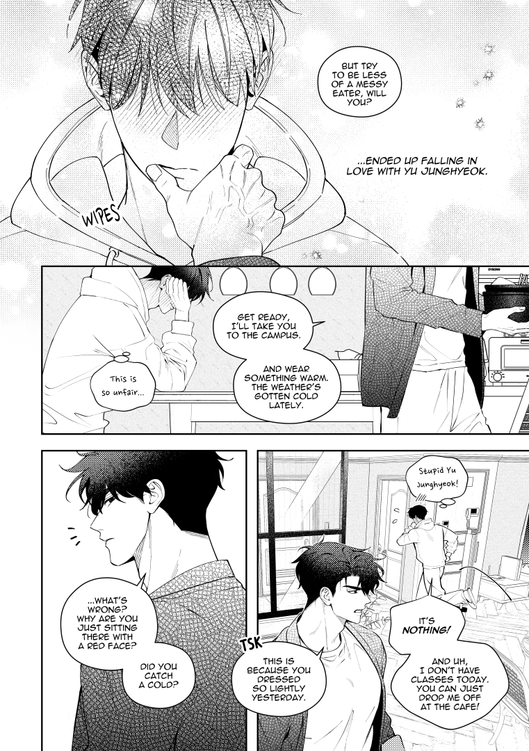[RT appreciated 🖤🤍]

Hello~ My 4th JoongDok fanbook "YJH: 33, My Older Lover" digital version is now available for purchase! Here are some random pages sample. 

Feel free to visit the link below to get the PDF ver! Thank you~ 😚

🔗 https://t.co/xCAkczktJD

#joongdok #중독 