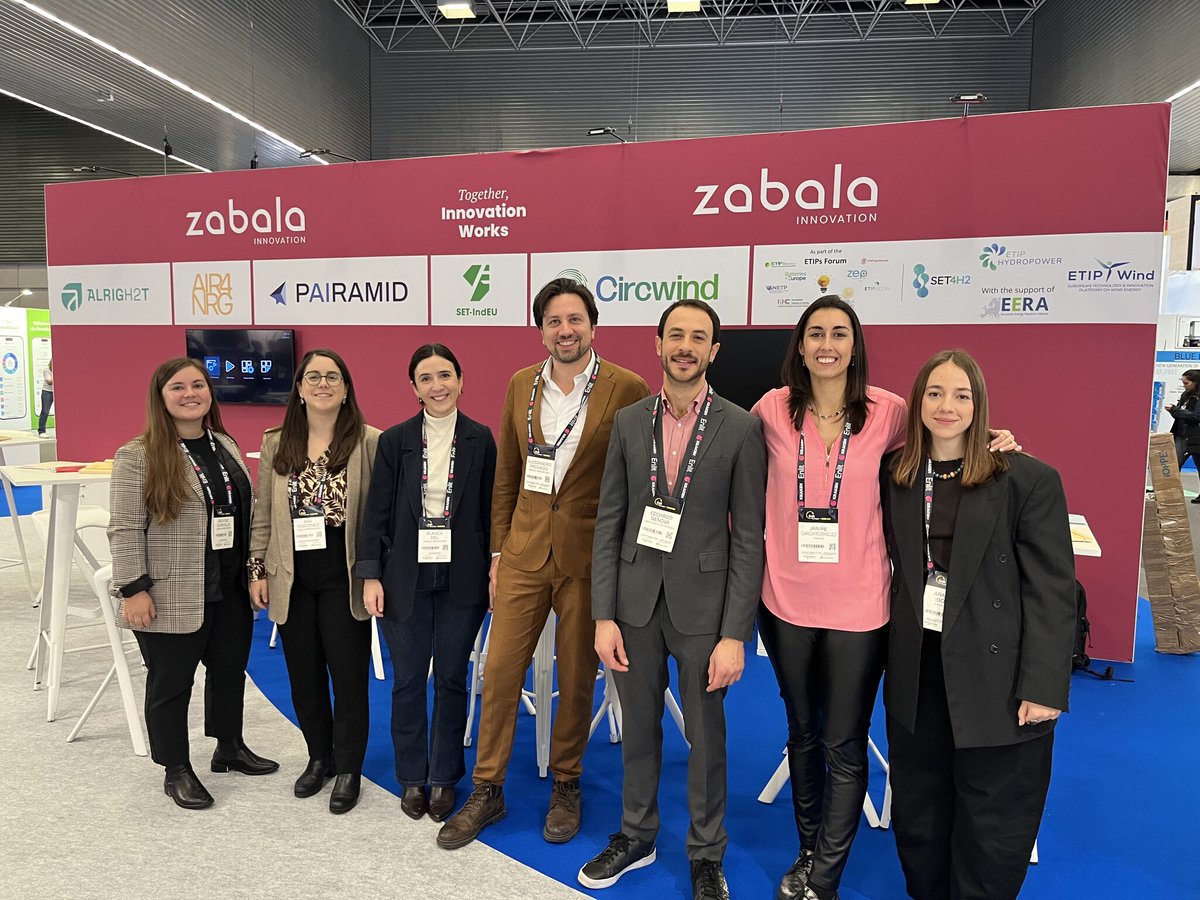 cinea_eu's tweet photo. #ProjectsinFocus #EU #HorizonEU #Transport
🟢Great to see @ev4eu_eu @pairamid_eu @Alrigh2t_EU showcasing at @Enlit_Europe
🟢These projects are driving EV adoption, greener aerospace & hydrogen aviation - shaping the scalable innovation needed for a green and digital Europe https://t.co/c3uxVMIIR9