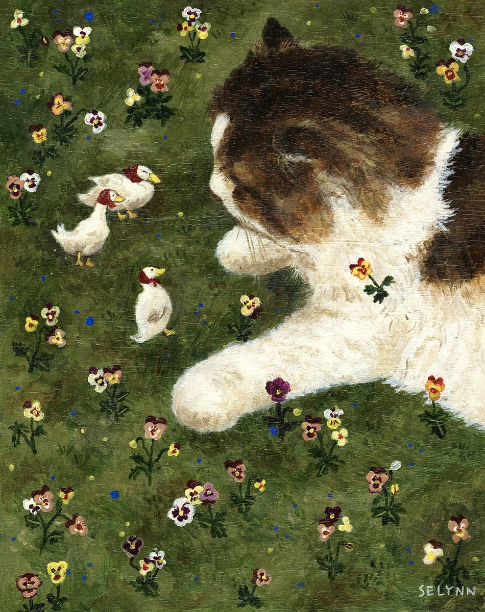 selynndraws's tweet image. 💛