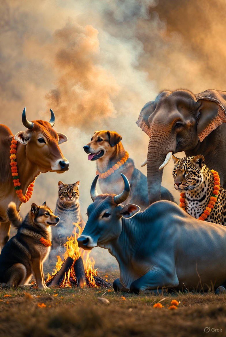 शांतिपूर्ण यज्ञ या विरोध रोकना संविधान की आत्मा के खिलाफ है।
#Dictators #SaveIndianAnimals
#EndSpeciesism
#ProtectWildlife
#EndAnimalCruelty
#CompassionForAll
#BanAnimalTesting
#BanAnimalSacrifice
#BanBreeding
#NoMore50
#SaveIndianDogs
#ABCRules202
We want #दयालुभारत