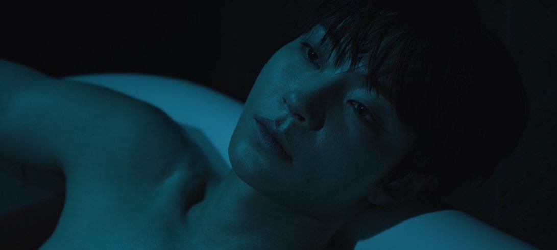 itsKtreats's tweet photo. he doesn’t deserve this 🥹 ahjin’s evil actions literally drove him to his death #DearXEp8 #DearX https://t.co/DtnuceqQqJ